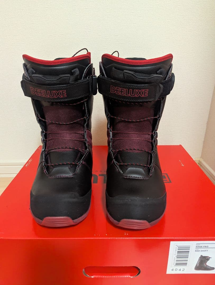DEELUXE EDGE PRO 25-26モデル(27.5cm)