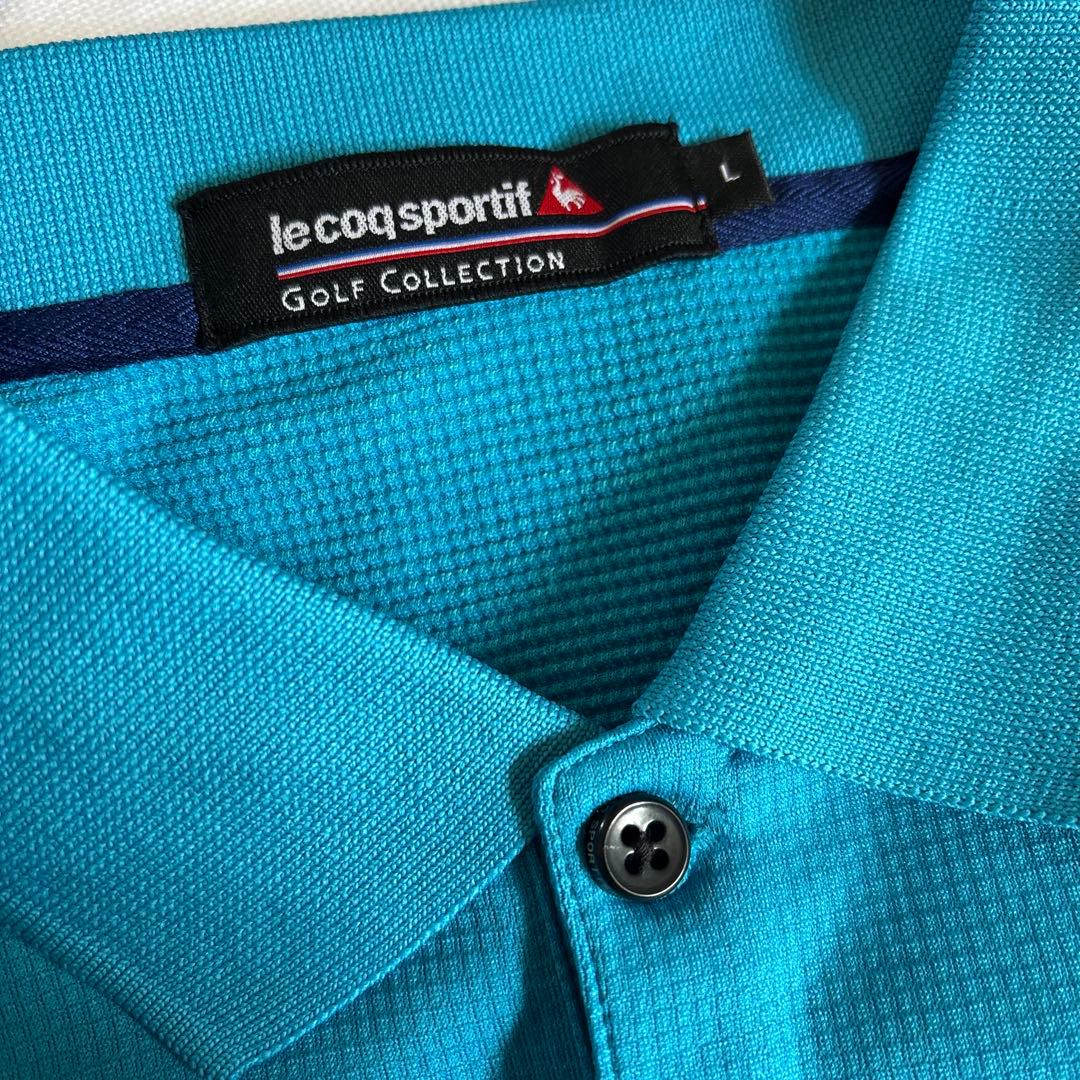 ［le coq sportif］新品タグ付き　ゴルフウェア　Lサイズ