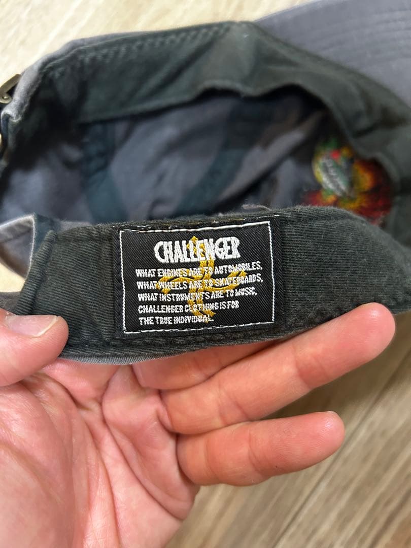 Challenger キャップ