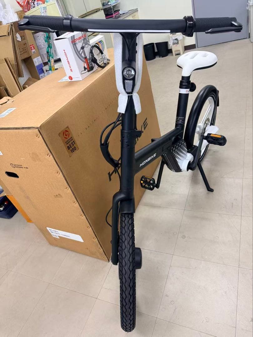 【開封未使用品】HONBIKE 電動アシスト自転車