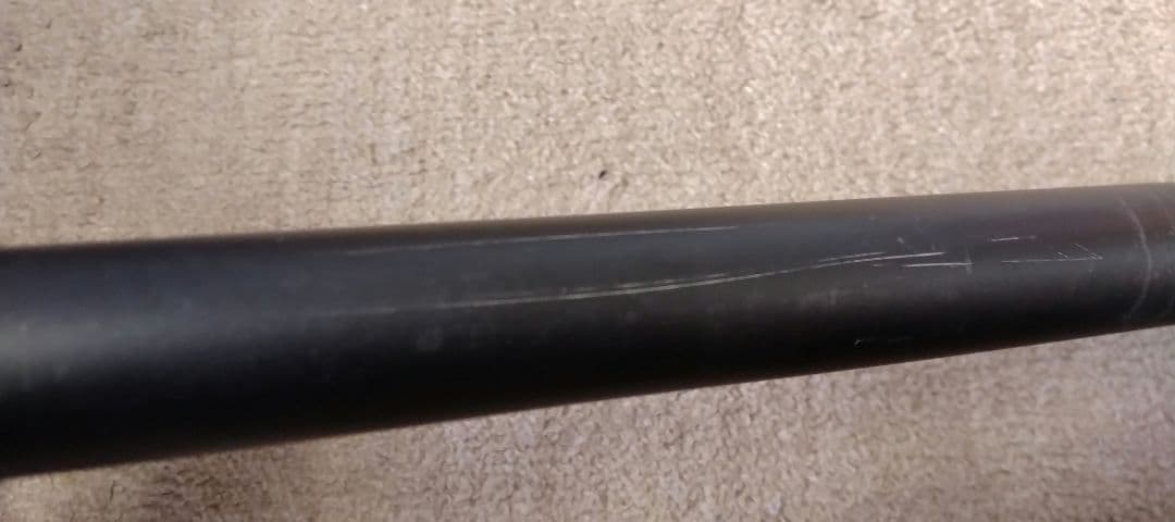 EASTON EA70 アルミシートポスト Φ27.2mm/350mm ブラック