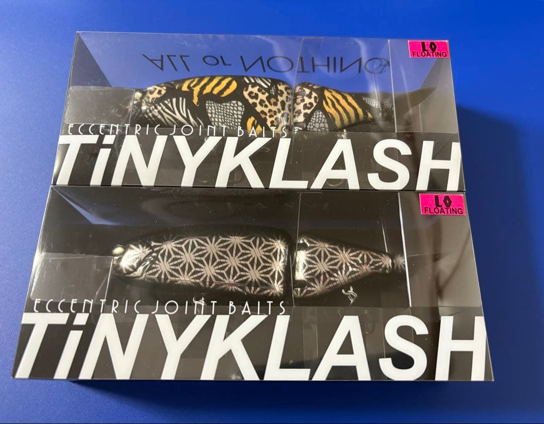 【新品】TINY KLASH 2個セット ルアマガ 限定 タイニークラッシュ