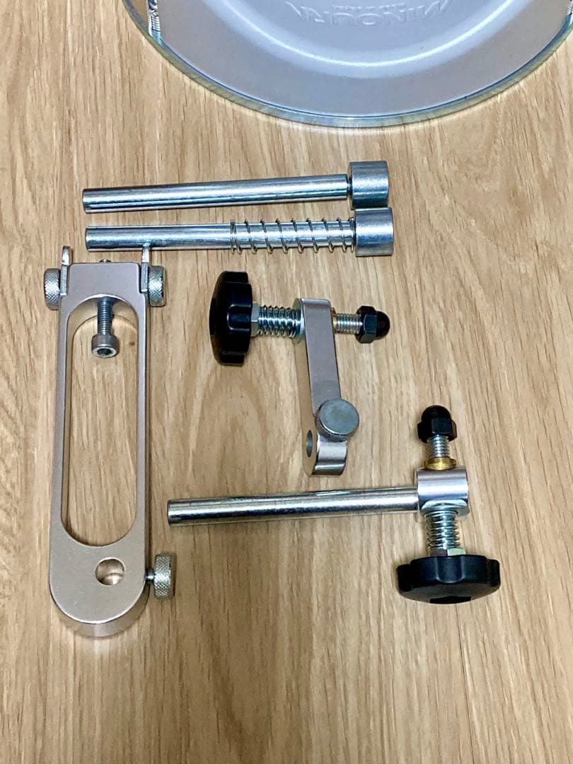 ミノウラ 振れ取り台 FT-50 センターゲージFCG-310 MINOURA