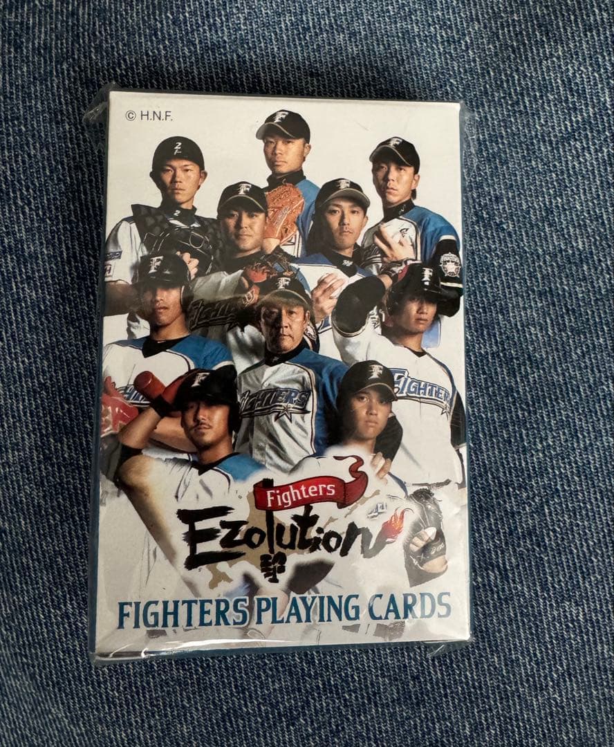 非売品　日本ハムファイターズ　トランプ　ファイターズエボリューション