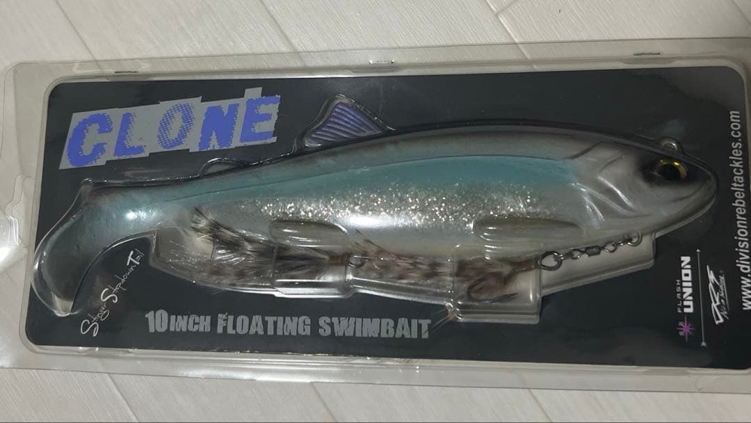 新品未開封 DRT CLONE ディビジョンレーベルタックルズ 一個　画像2枚