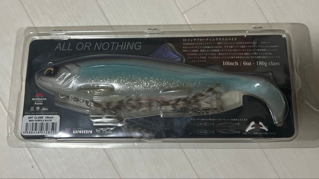 新品未開封 DRT CLONE ディビジョンレーベルタックルズ 一個　画像2枚