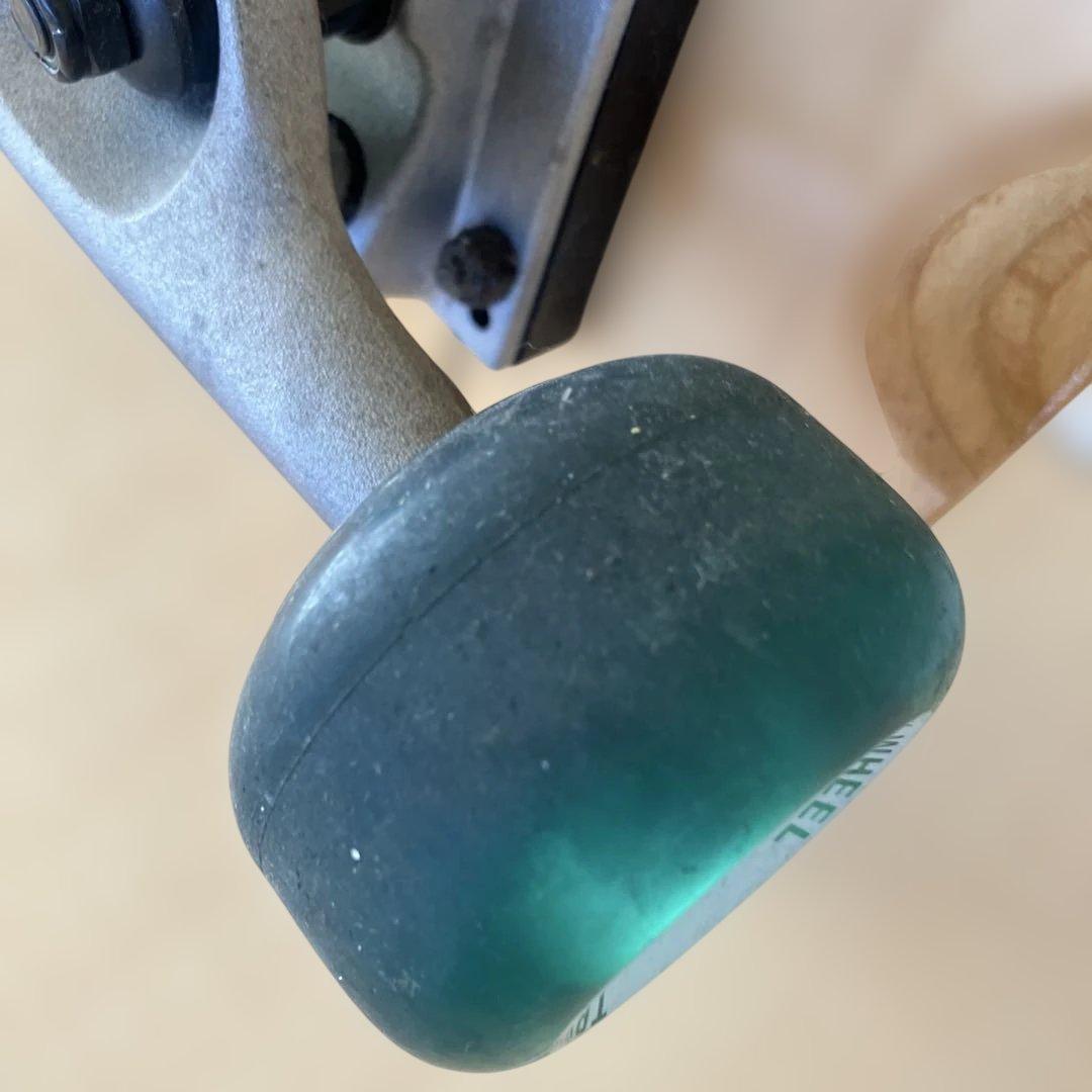 スケートボード Try wheel Squash