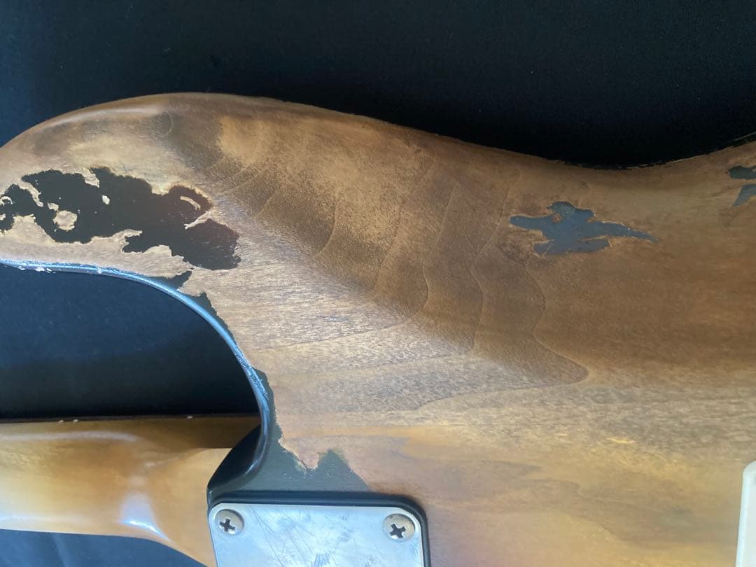 ギター #19 STtype Nitrocellulose lacquer relic