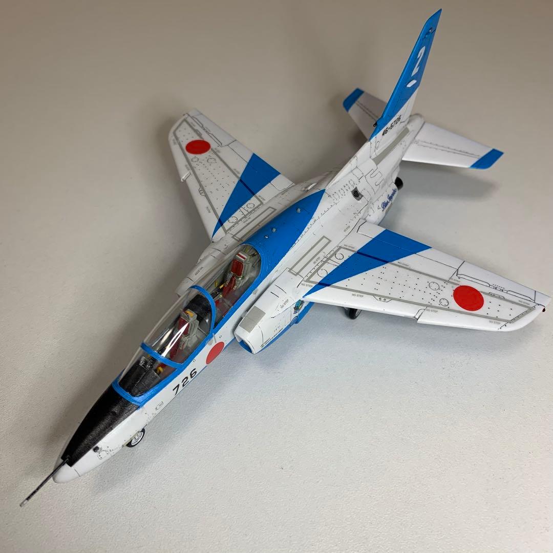 航空自衛隊 川崎 T-4 ブルーインパルス 2番機（完成品）ハセガワ 1/72