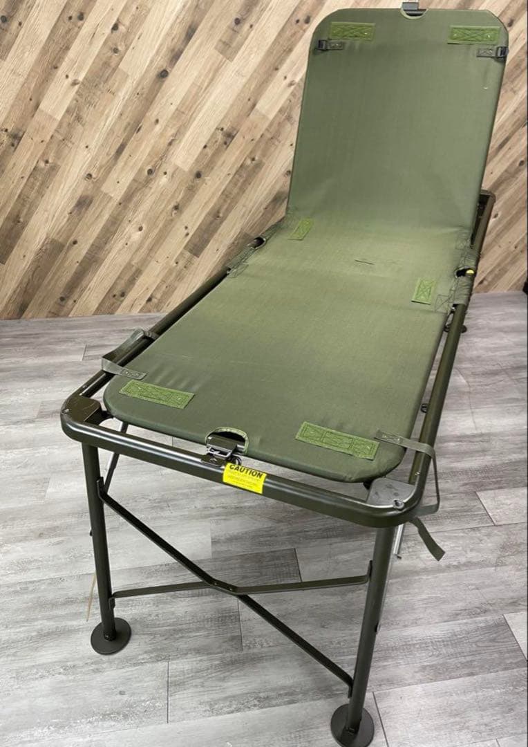 【新品】BREMMER ADJUSTABLE BED 米軍基地野戦用ベッド
