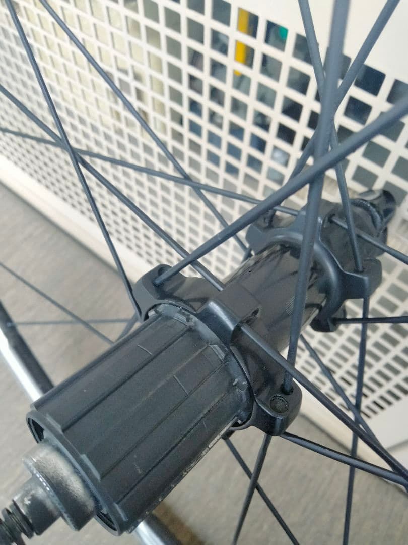SHIMANO WH-RS81 完組ホイール 2本セット 準デュラエース１１速