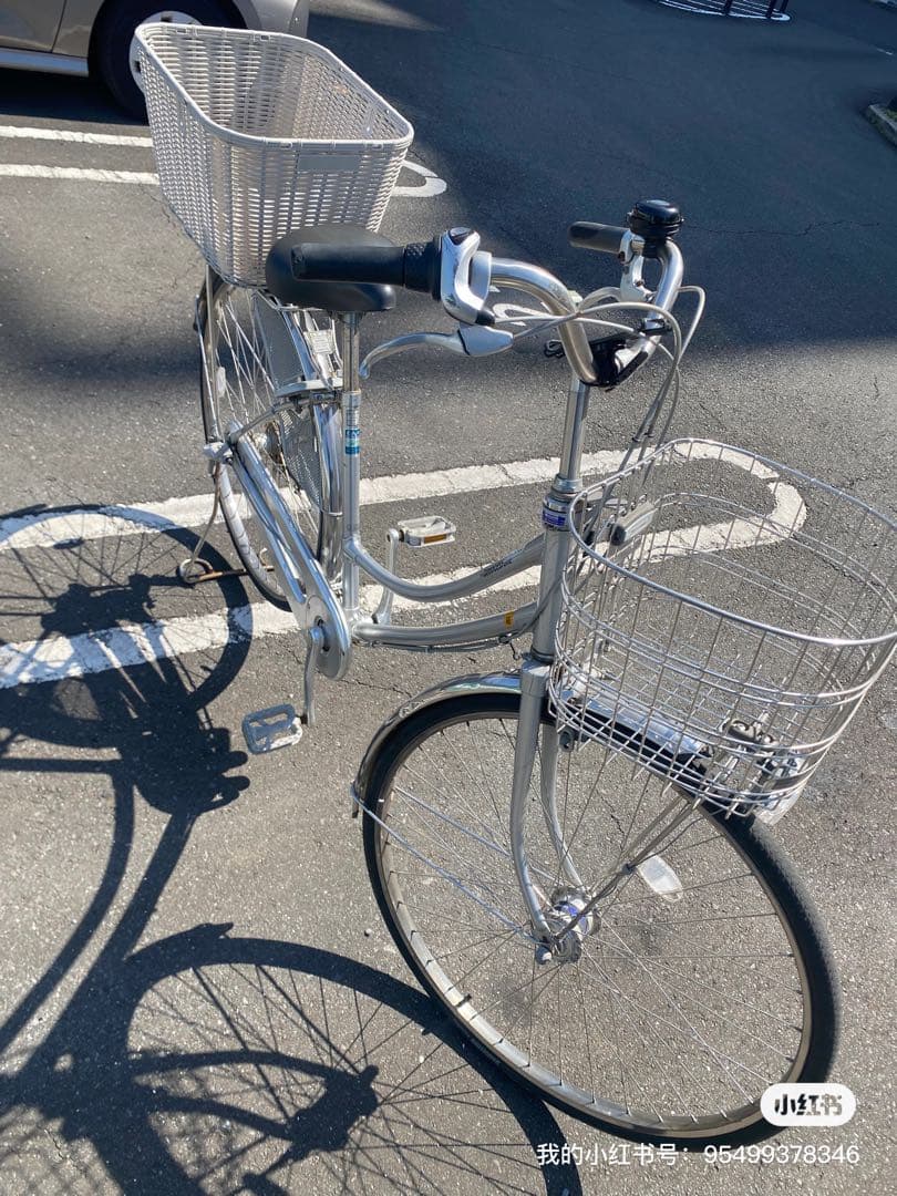 ブリヂストン 内装3段変速自転車
