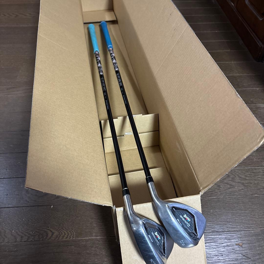 アプローチウェッジ＆サンドウェッジセット
