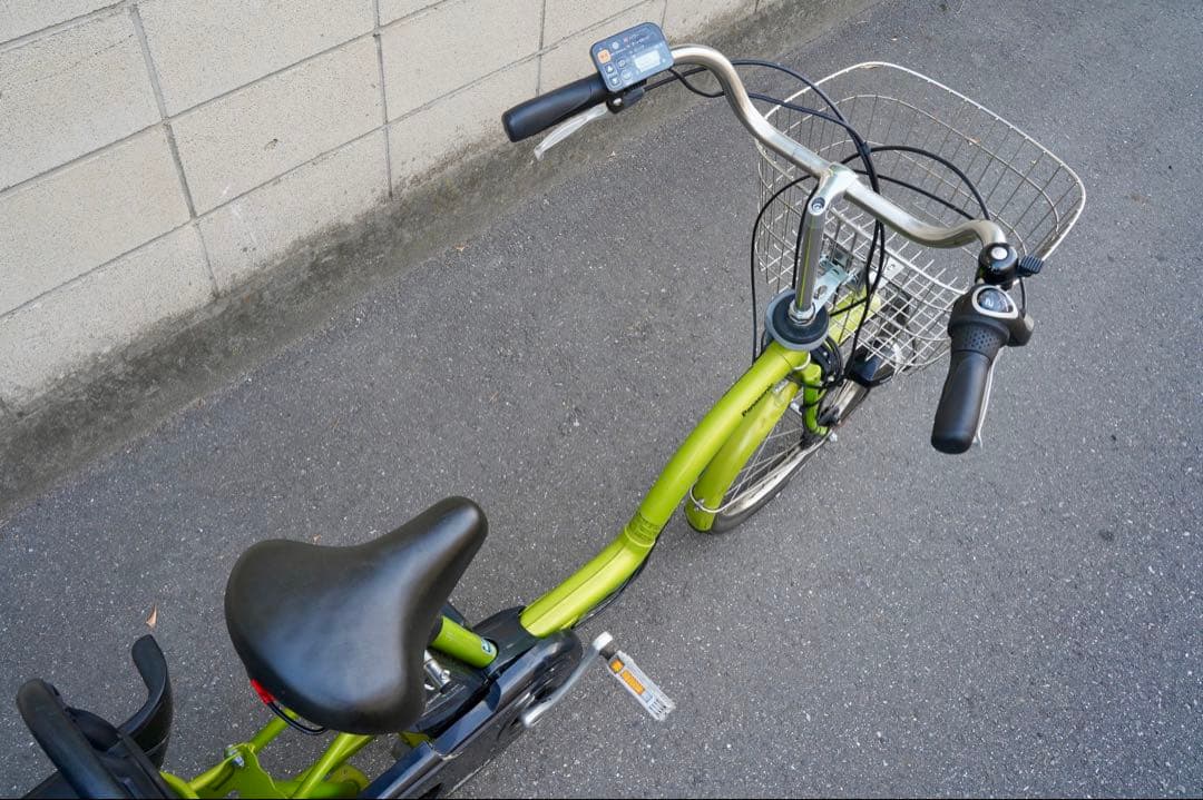 電動自転車 パナソニック ギュット 中古 子供乗せ アシスト 050103