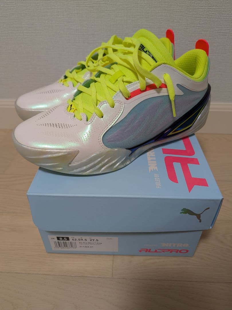 シューズ(男性用) PUMA ALL PRO NITRO ELITE