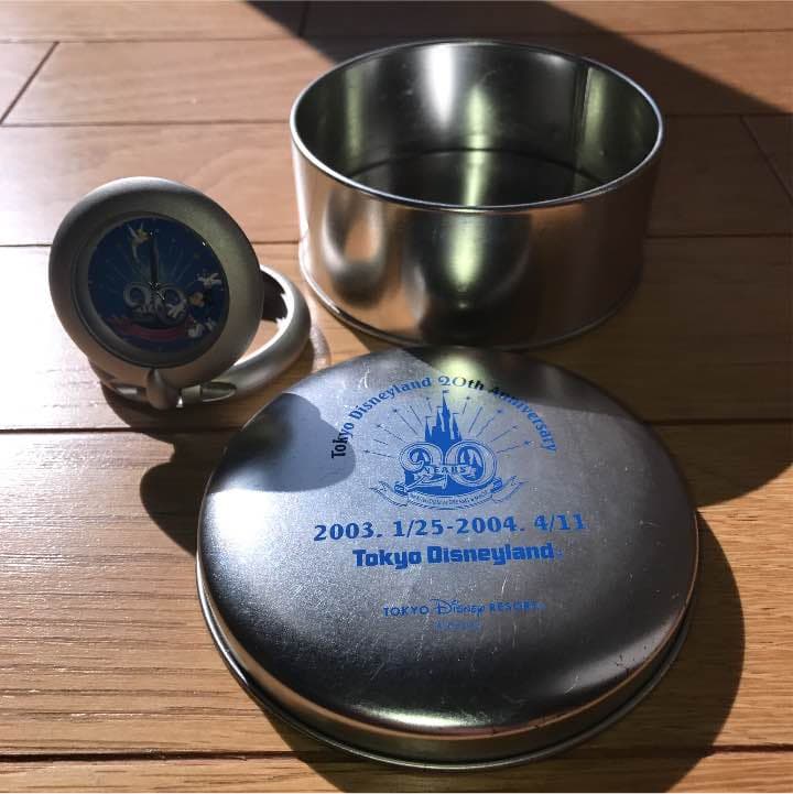 ディズニーランド 20周年記念 時計