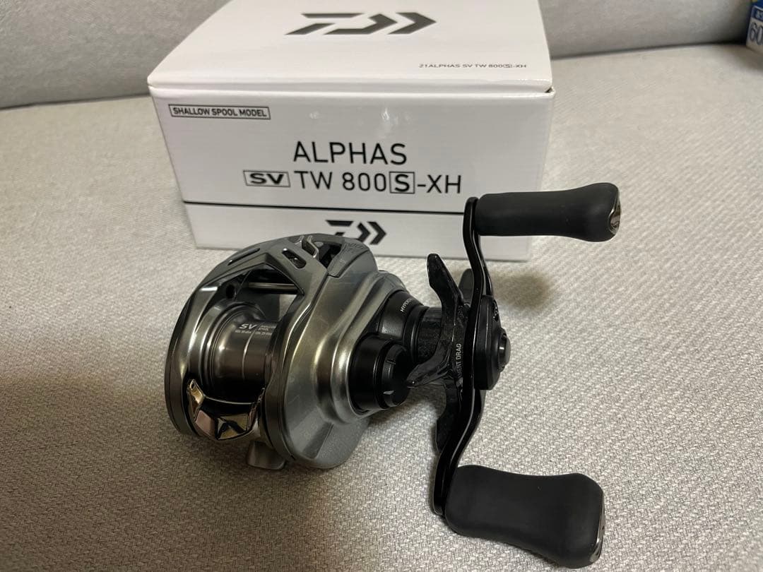 アルファスSVTW 800S-XH
