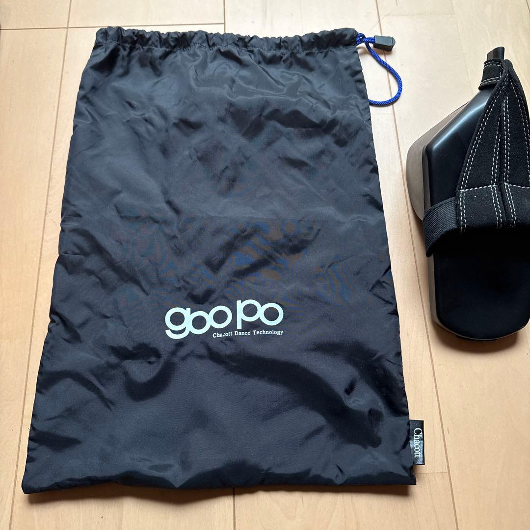 Chacott goopo チャコットグーポ　トレーニングサンダル　ハイタイプ