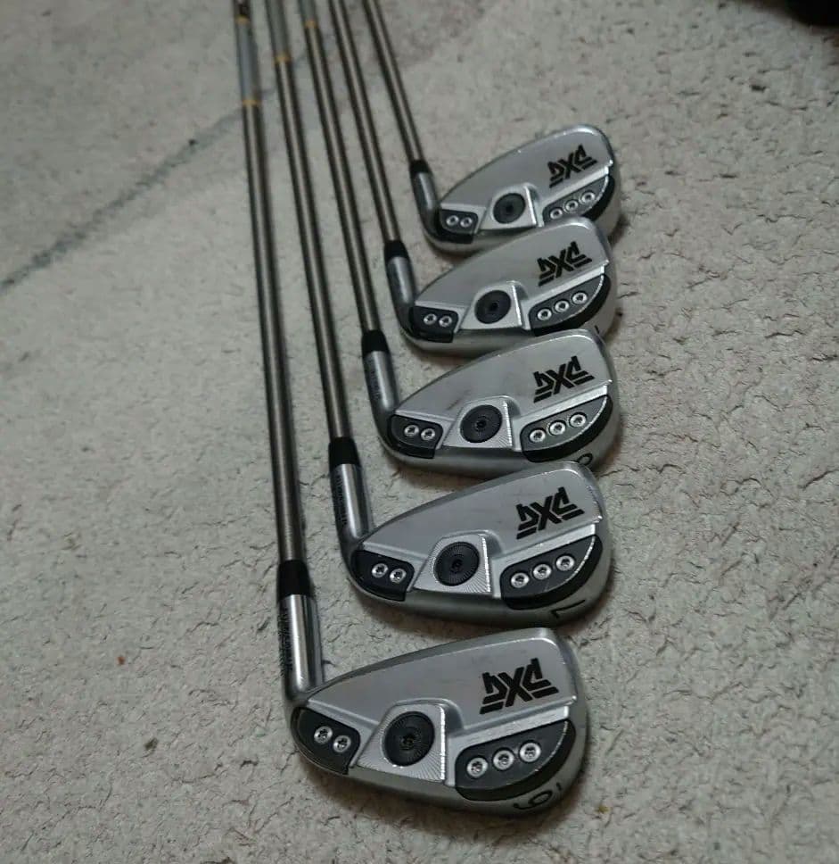 PXG 0311P GEN5 アイアン5本セット