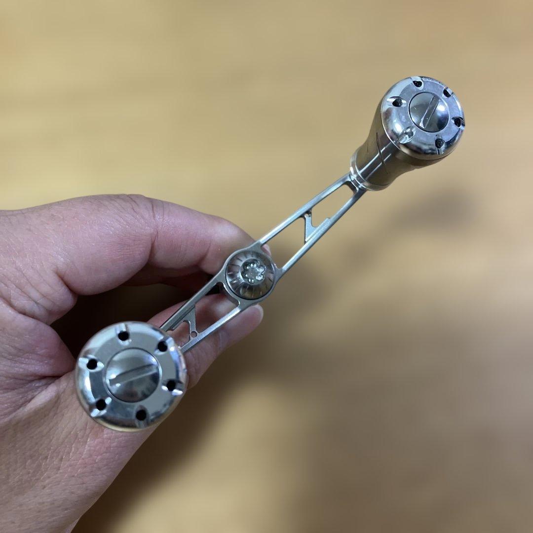極美品　ゴメクサス　ジュラルミン　ダブルハンドル　ショートスタンド　セット