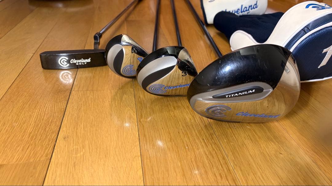 【Cleveland Golf】ゴルフクラブセット＋キャディバッグ 初心者OK