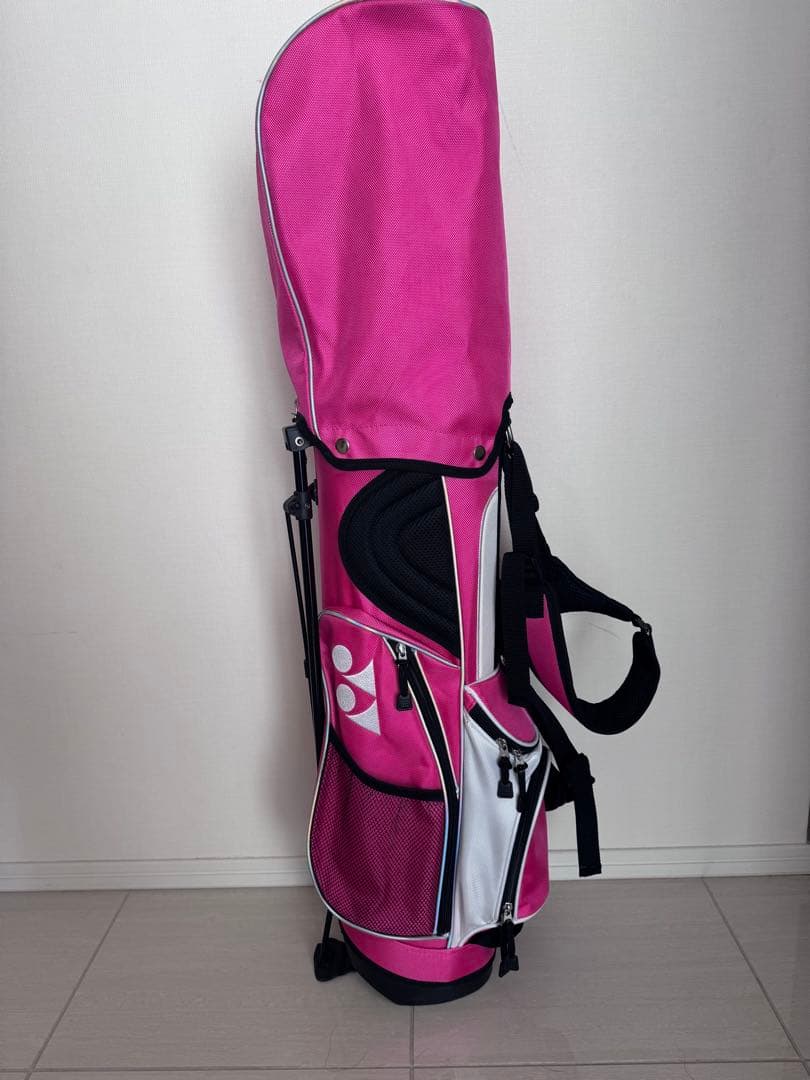 YONEX ゴルフクラブセット120ピンクジュニア