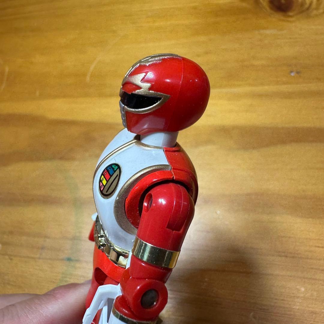 超合金 五星戦隊ダイレンジャー リュウレンジャー 5973