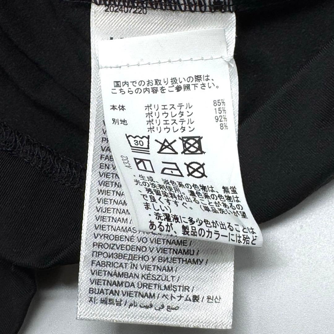 未使用　ジェイリンドバーグ ブラック ゴルフハーフジップシャツ 48 レイヤー