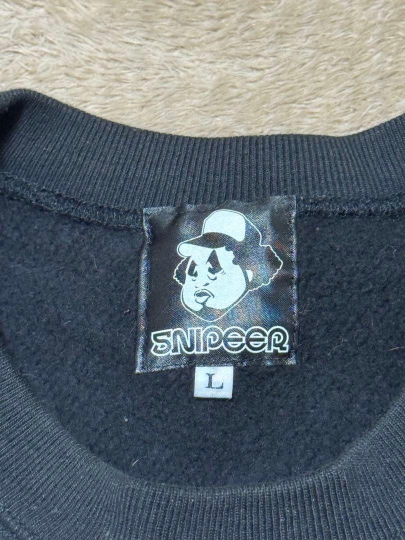 SNIPEER／ スナイパー スウェット Ｌサイズ
