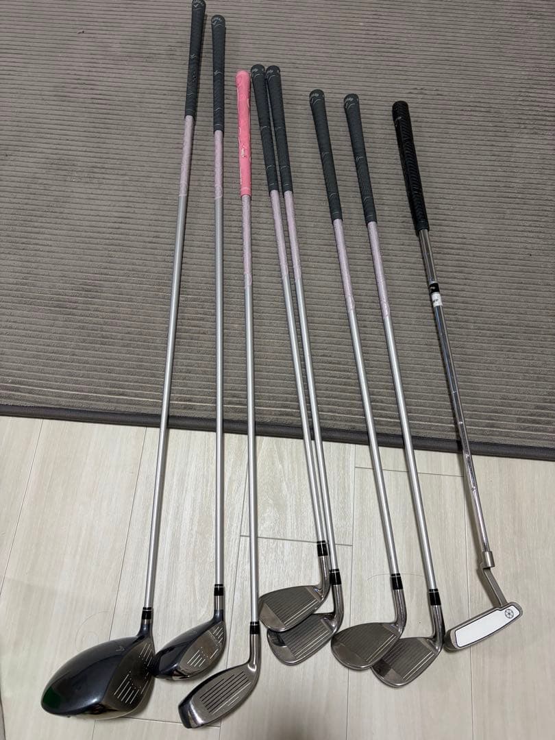 Callaway SOLAIRE レディースゴルフセット キャディバッグ付き