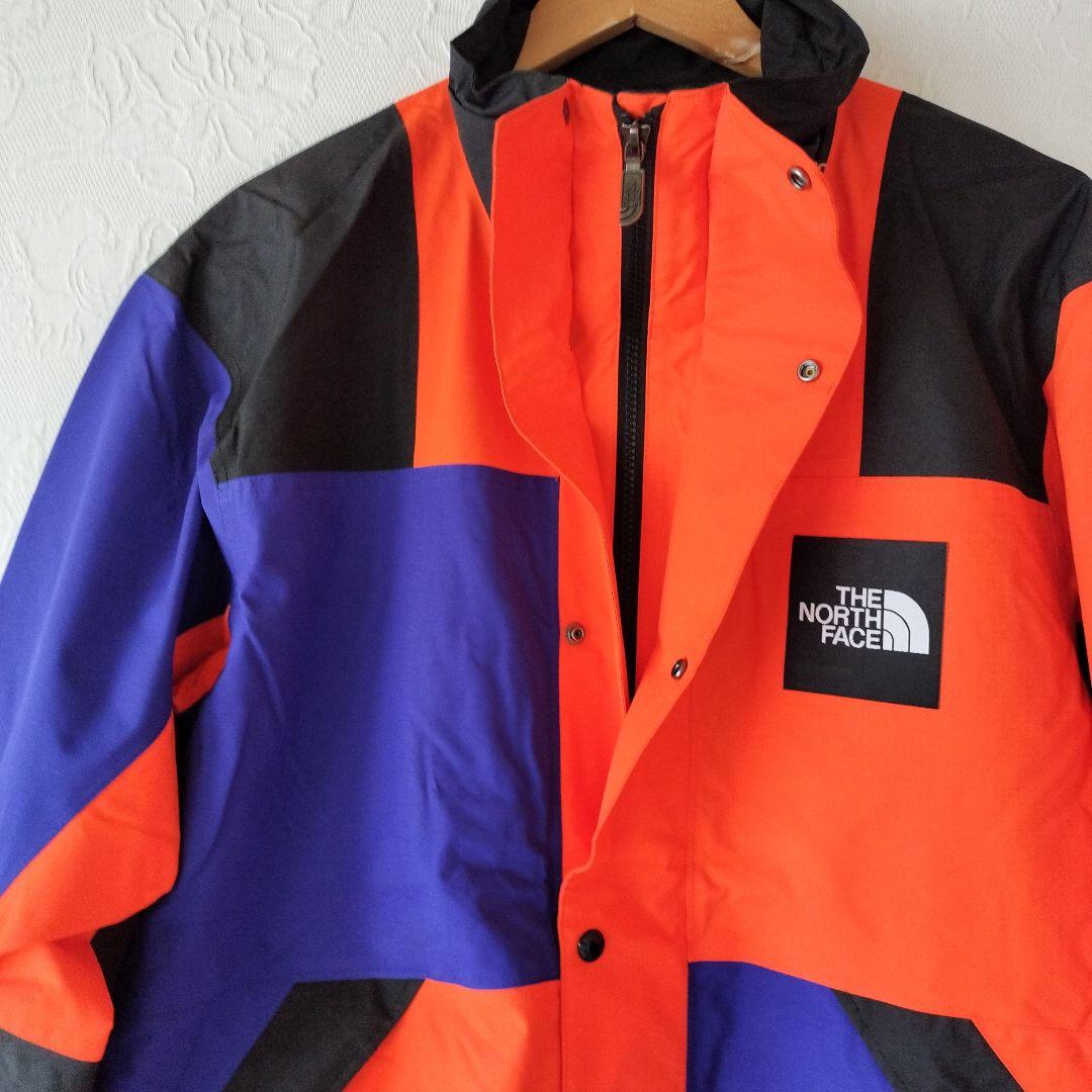 NORTH FACE GORE-TEX.新品シェルジャケット.Ｌメンズ、オレンジ