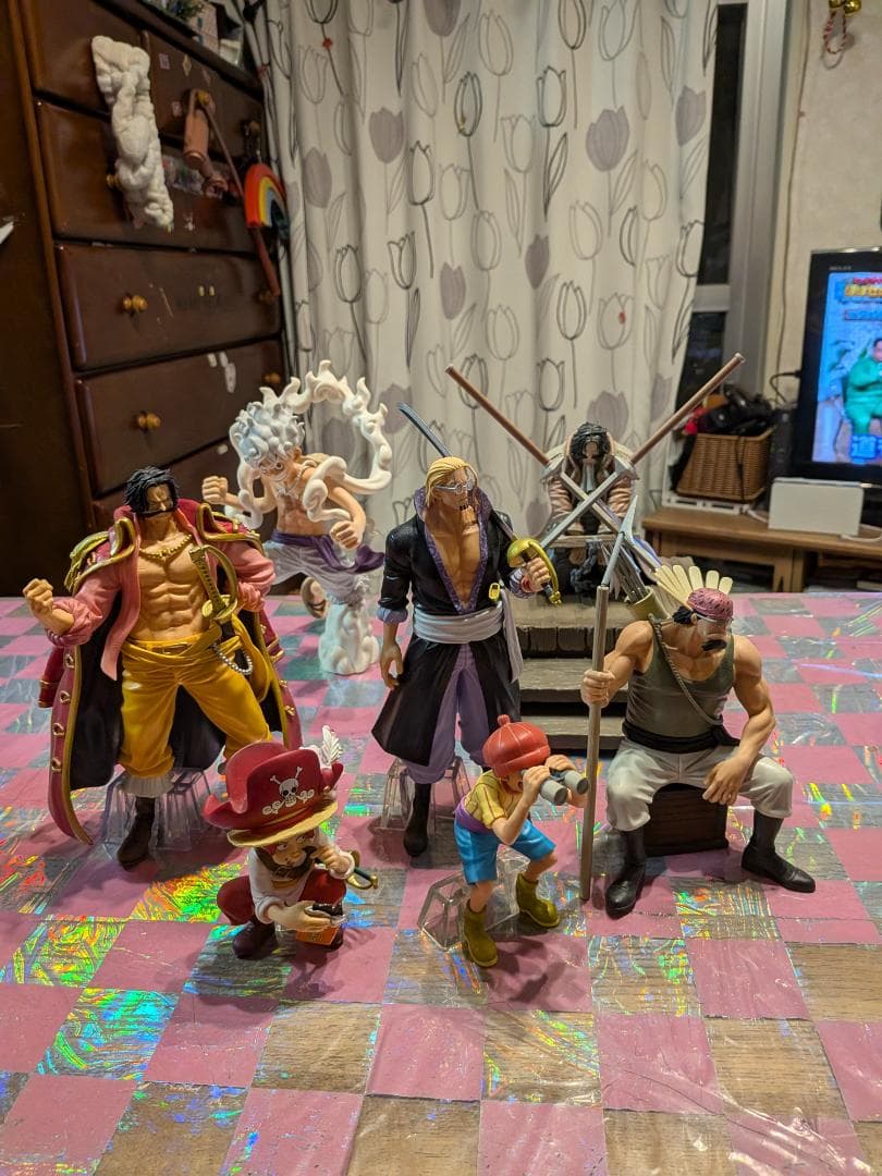 ワンピース フィギュアセット　一番くじ　ラストワン賞付　オマケニカルフィ