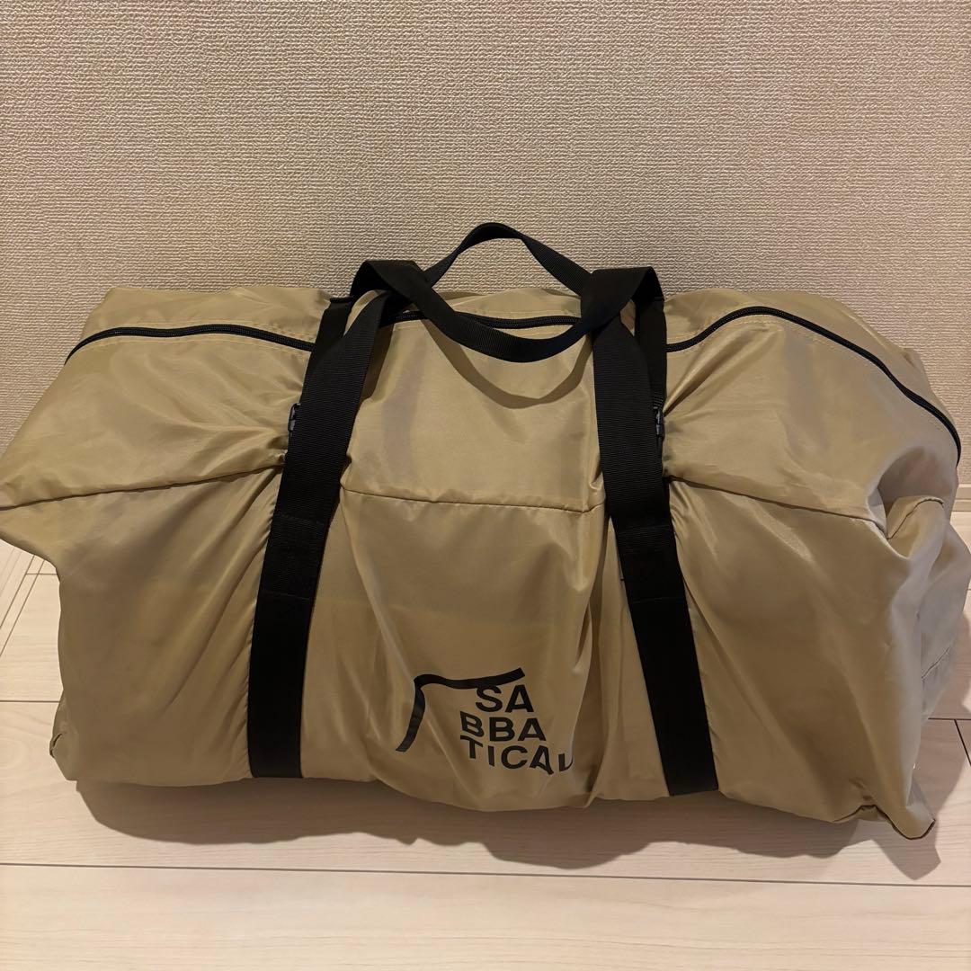 はしたか様　サバティカル　美品　モーニンググローリーTC インナーテント付き