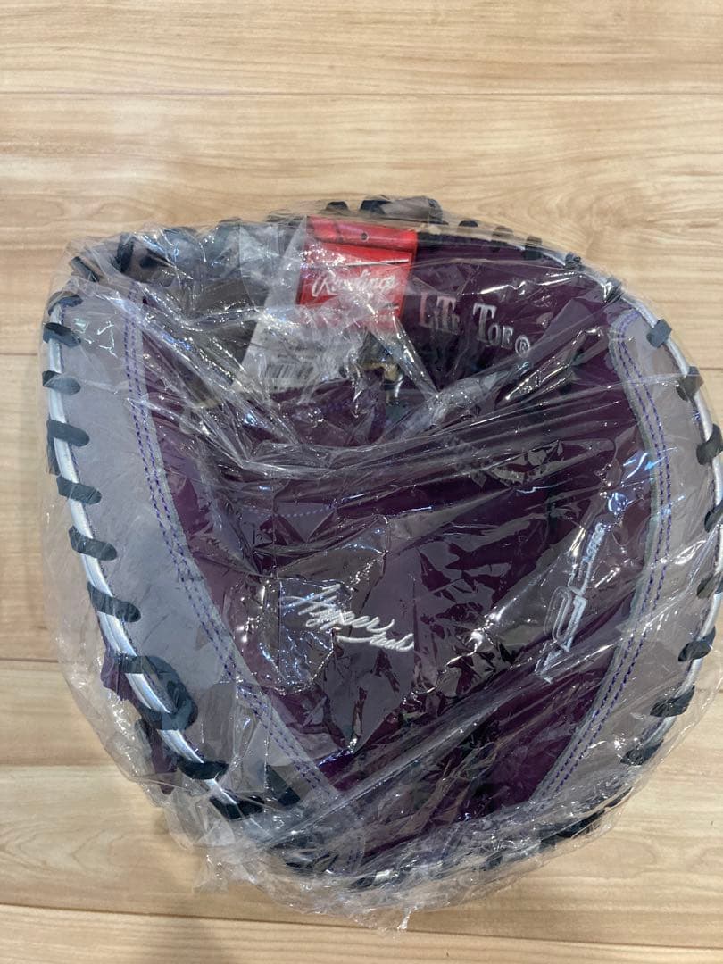 新品未使用　軟式キャッチャーミット　ローリングス　Rawlings