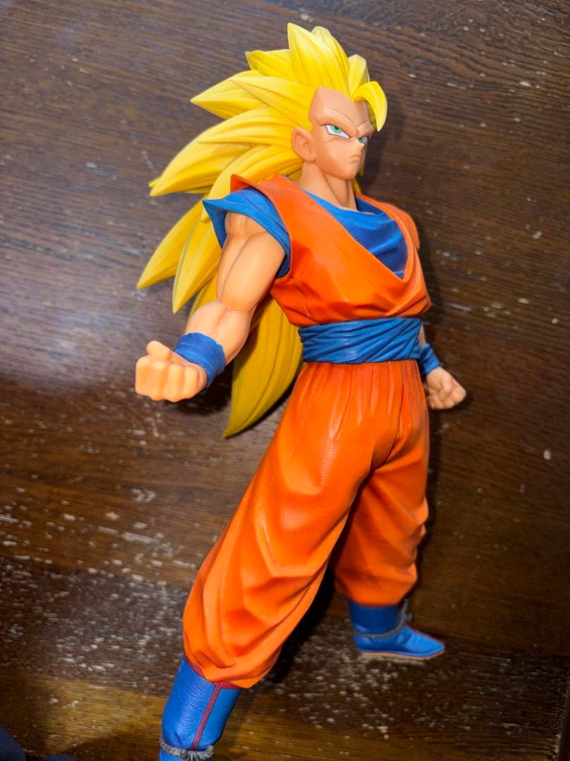 一番くじ ドラゴンボール オムニバス　E賞　超サイヤ人3孫悟空