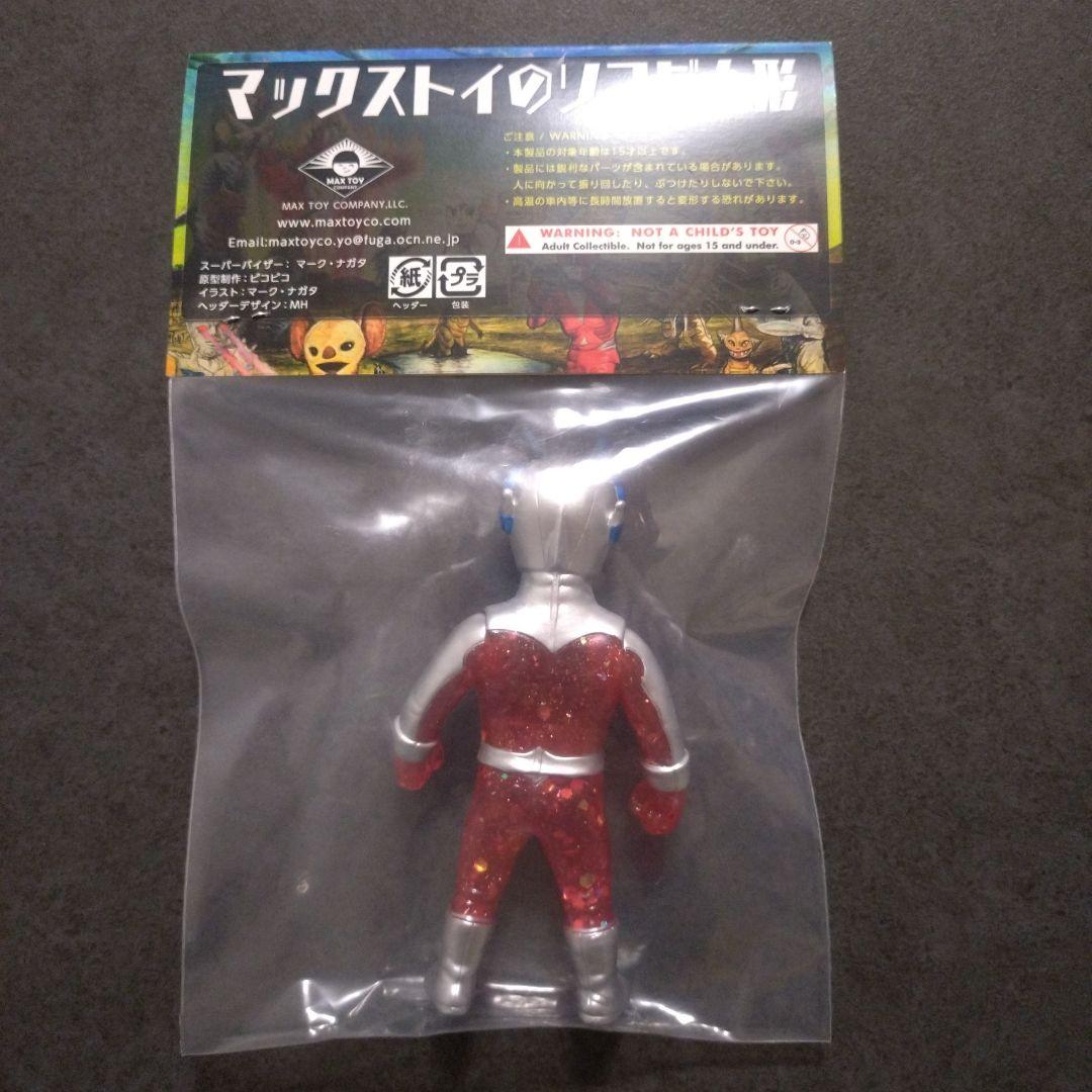 【新品未開封】MAXTOY　マックストイ　ファイヤーマン　ソフビ