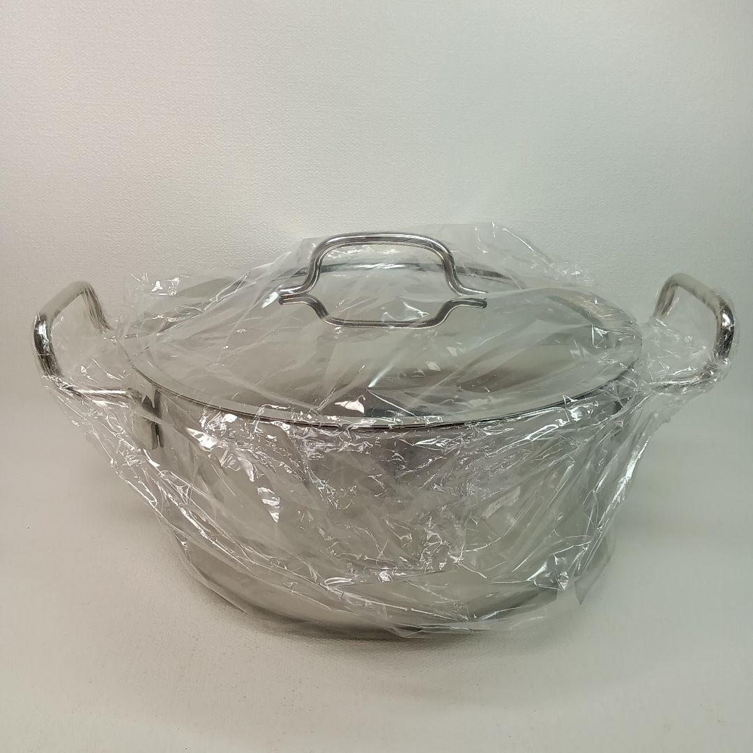 【新品】宮崎製作所 ジオプロダクト 両手鍋 25cm