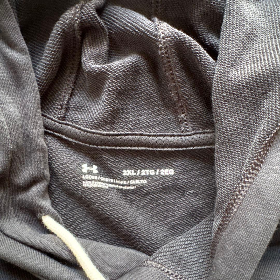Under Armour 上下セット 黒　パーカー　アンダーアーマー