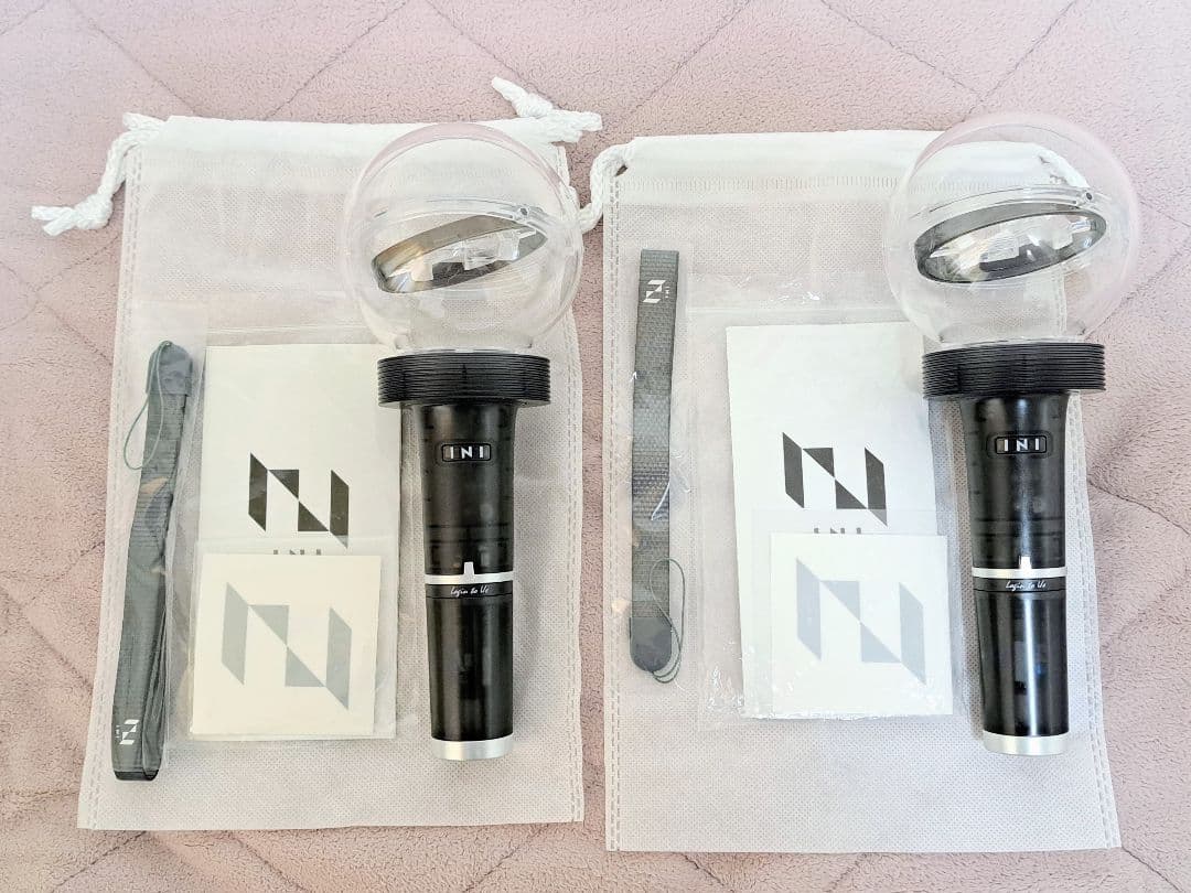 INI OFFICIAL LIGHT STICK Ver.2 2本 ペンライト