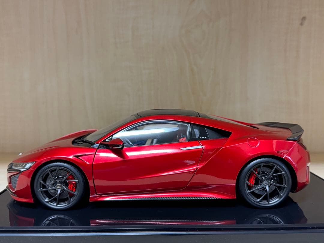 1/18オートアートホンダNSX (NC1)パールレッド