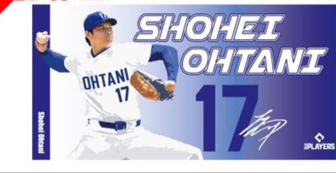 MLB PLAYERS バスタオルvol1,2 GiGO大谷翔平 Tシャツ