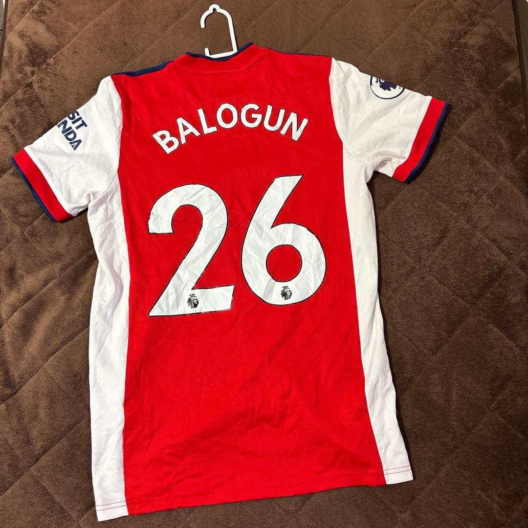 アーセナル ホームシャツ BALOGUN 26
