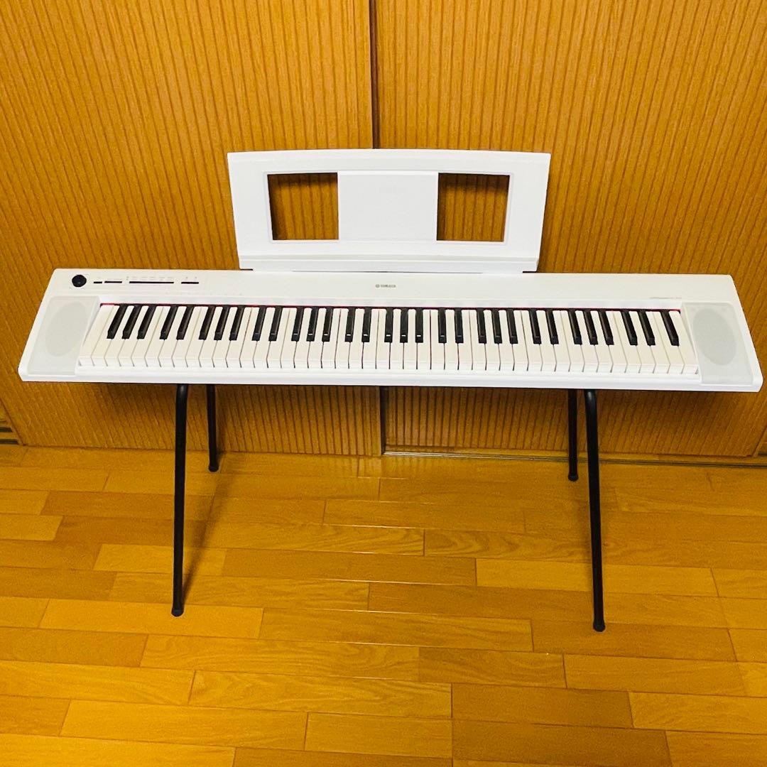 【シューン】ヤマハ piaggero NP-32 キーボード スタンド付