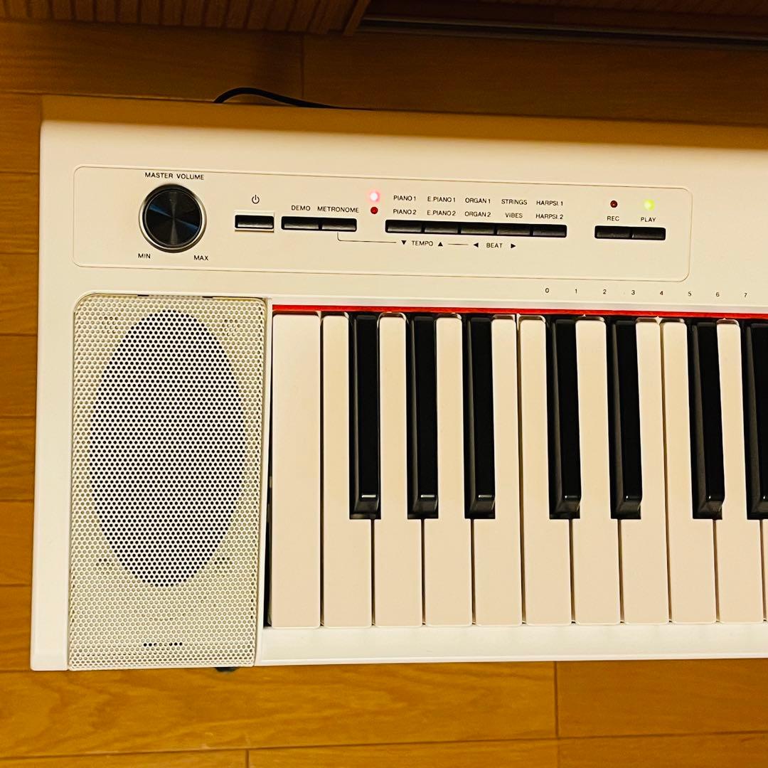 【シューン】ヤマハ piaggero NP-32 キーボード スタンド付