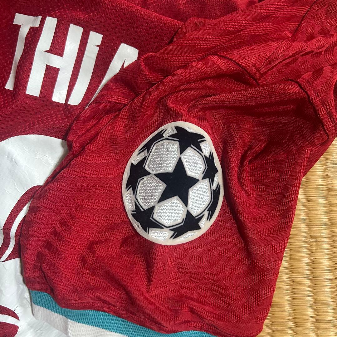 リヴァプール チアゴ・アルカンタラユニフォームUEFAチャンピオンズリーグ