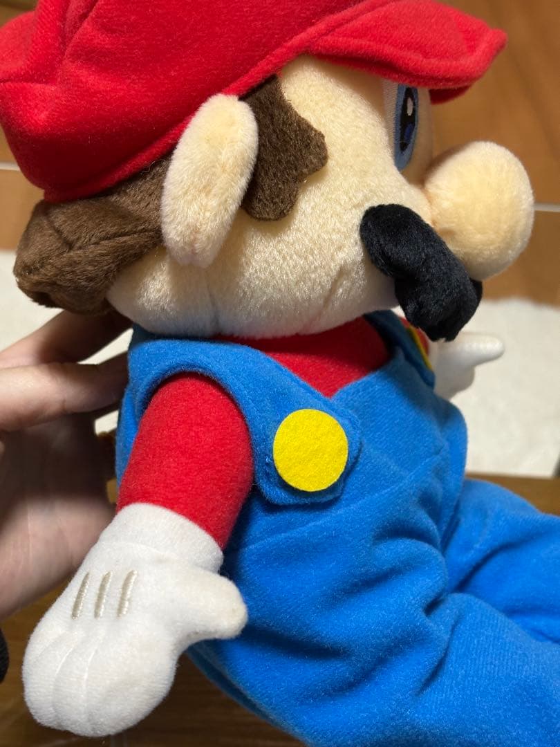 m*o様 【美品】マリオパーティ5 マリオ ぬいぐるみ 三英貿易