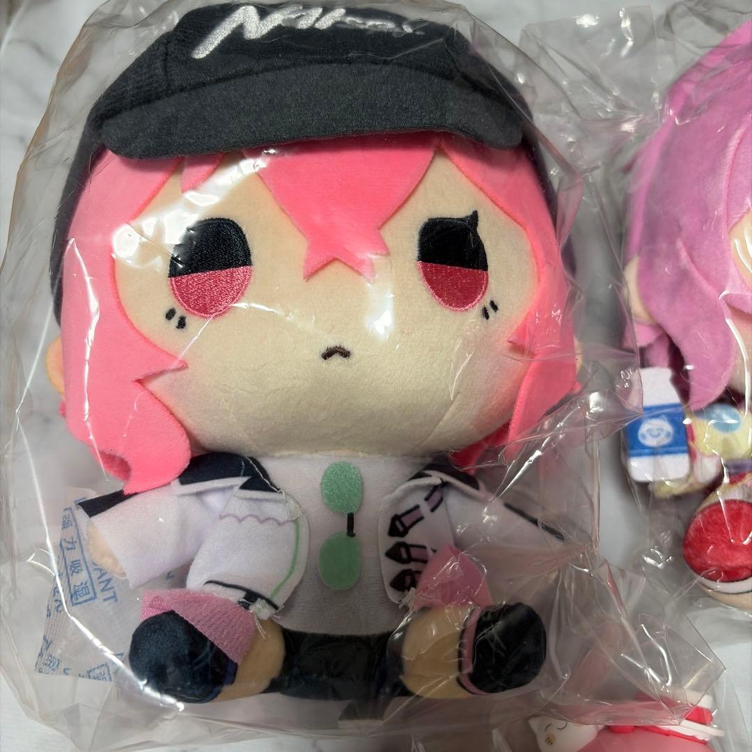ローソン　もちどる　もぐもぐマスコット　nqrse なるせ