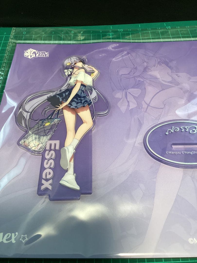 アズールレーン　enサイト限定　エセックス　アクリルスタンド