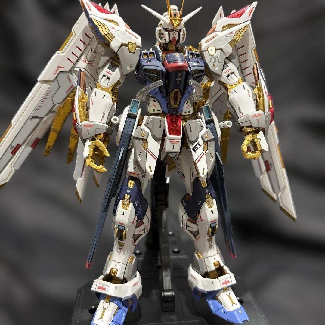 mgex マイティーストライクフリーダムガンダム