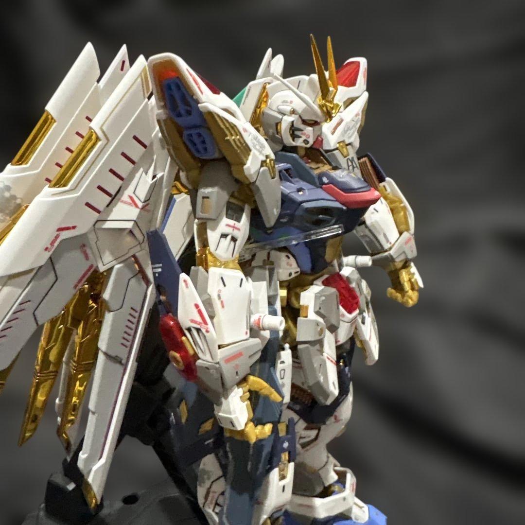 mgex マイティーストライクフリーダムガンダム